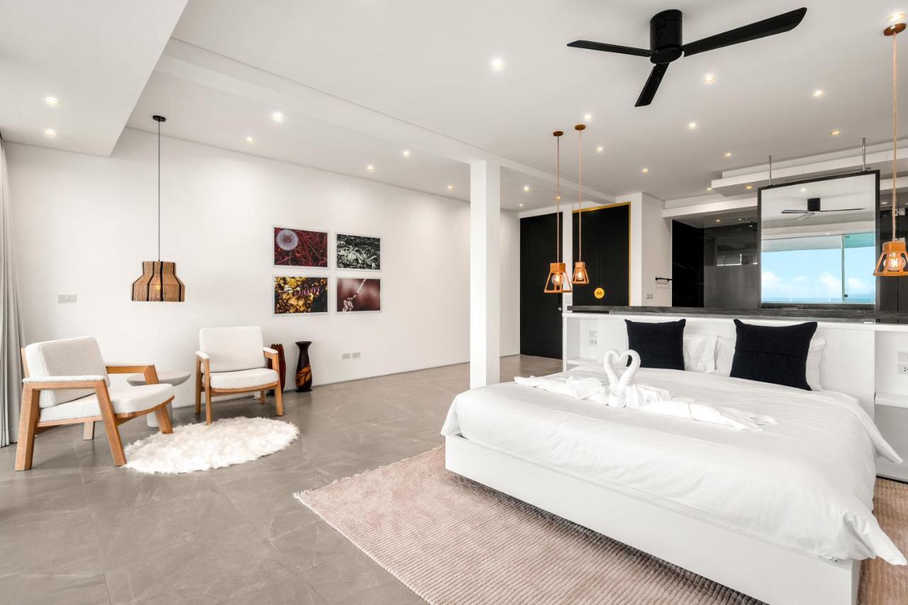 Golden Lotus Villas Amphoe Koksamui Exterior photo