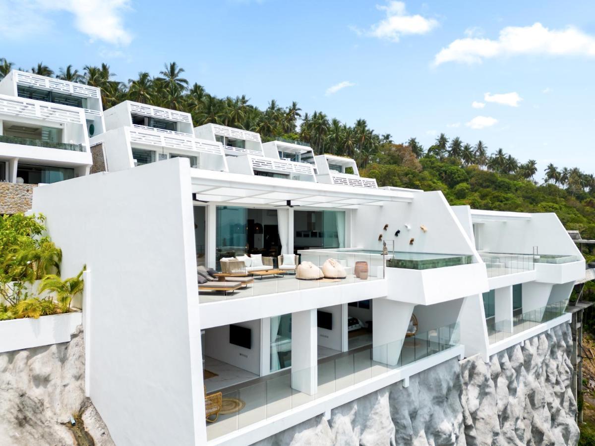 Golden Lotus Villas Amphoe Koksamui Exterior photo