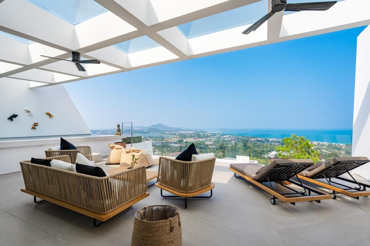Golden Lotus Villas Amphoe Koksamui Exterior photo