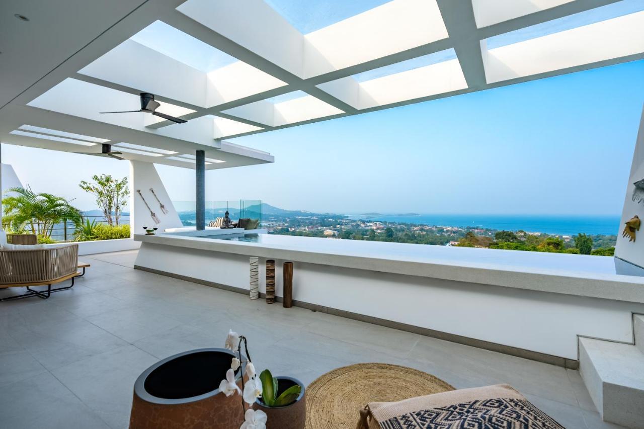 Golden Lotus Villas Amphoe Koksamui Exterior photo