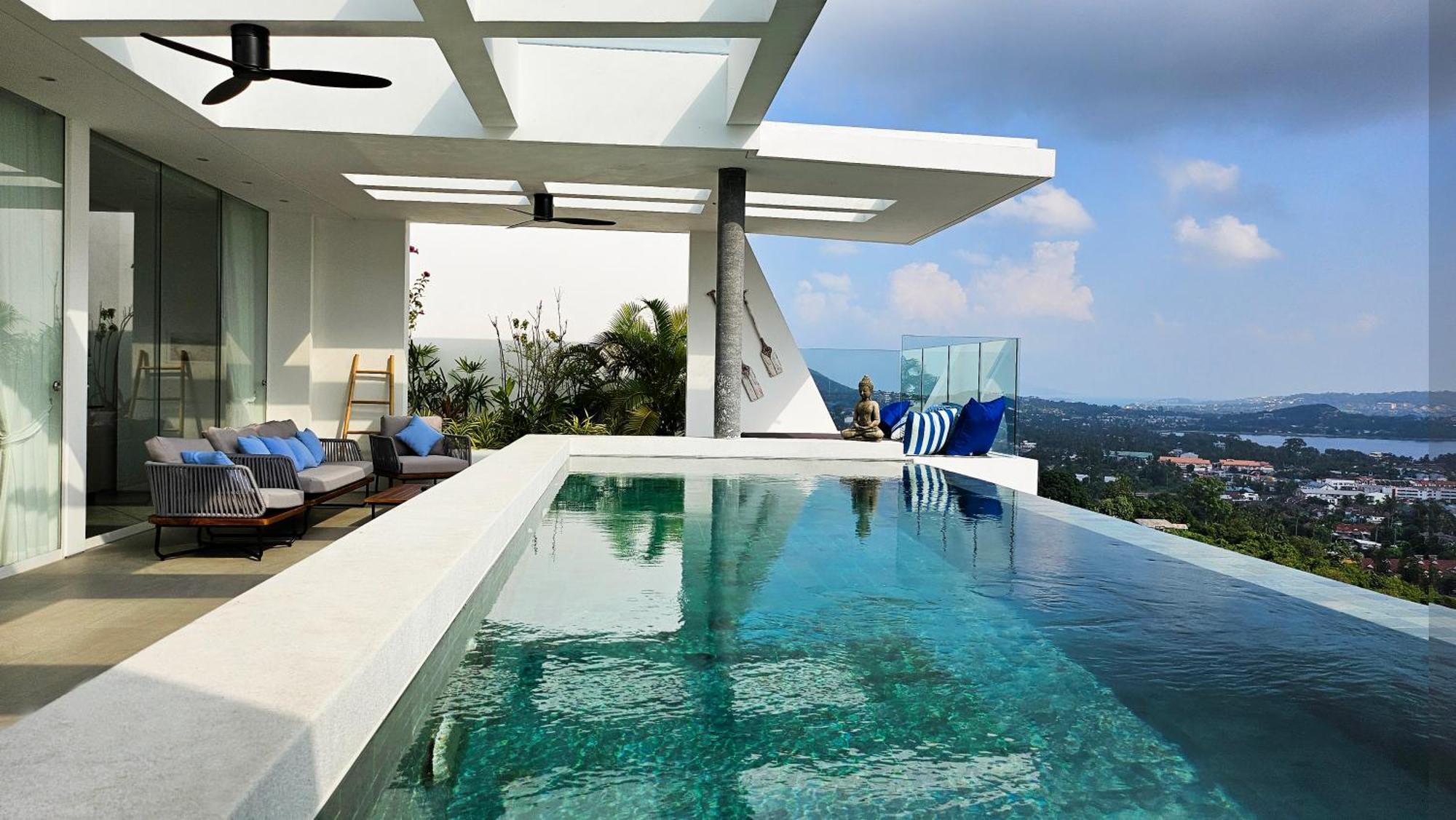 Golden Lotus Villas Amphoe Koksamui Exterior photo