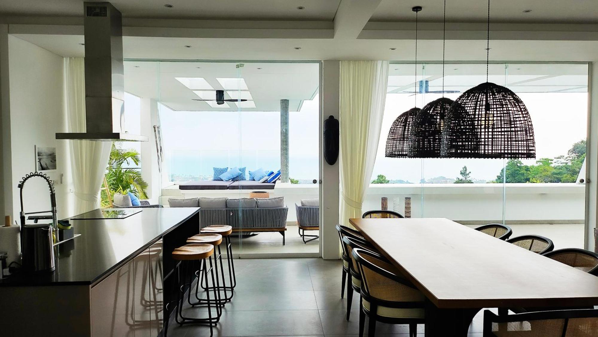 Golden Lotus Villas Amphoe Koksamui Exterior photo
