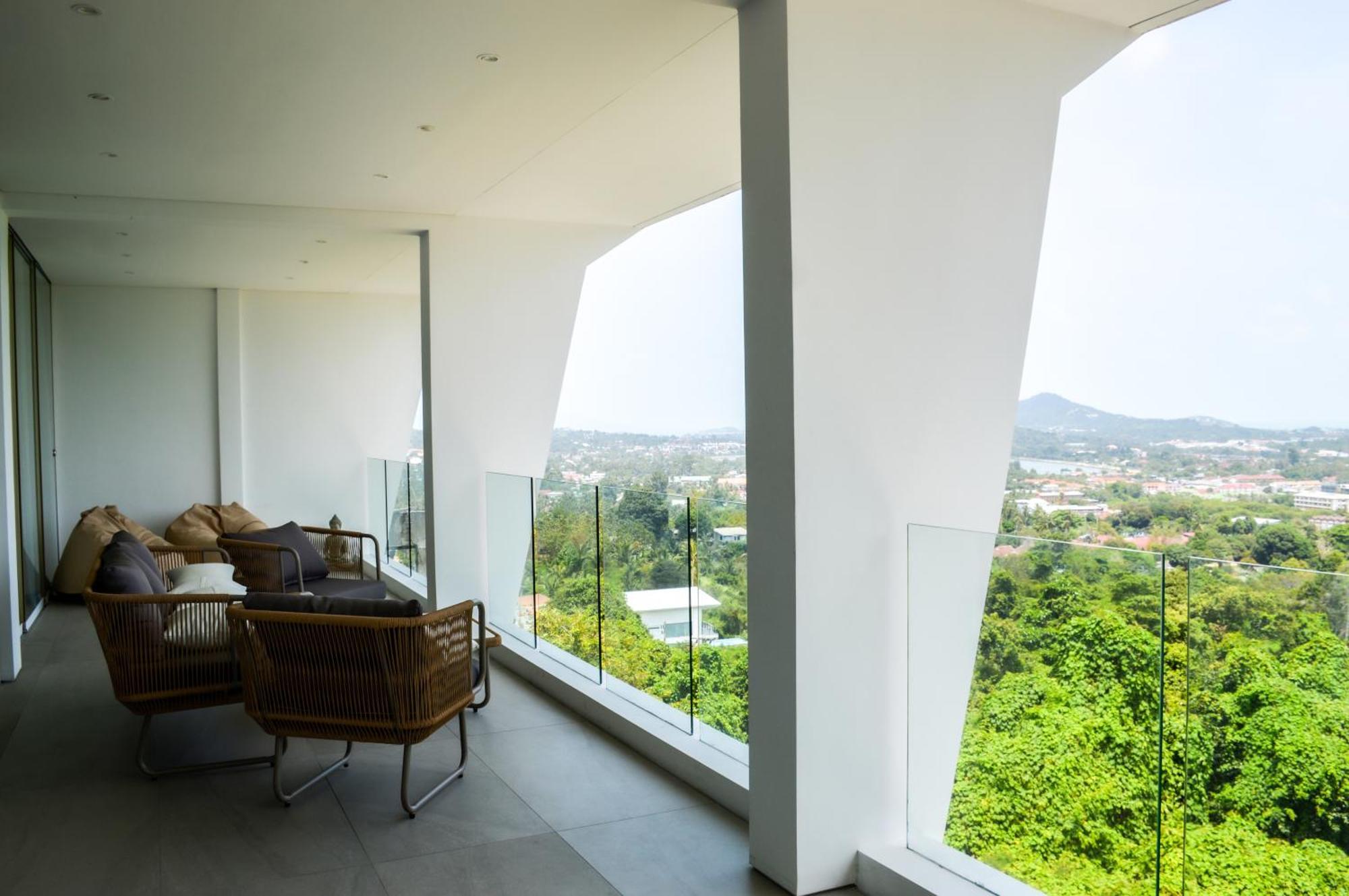 Golden Lotus Villas Amphoe Koksamui Exterior photo