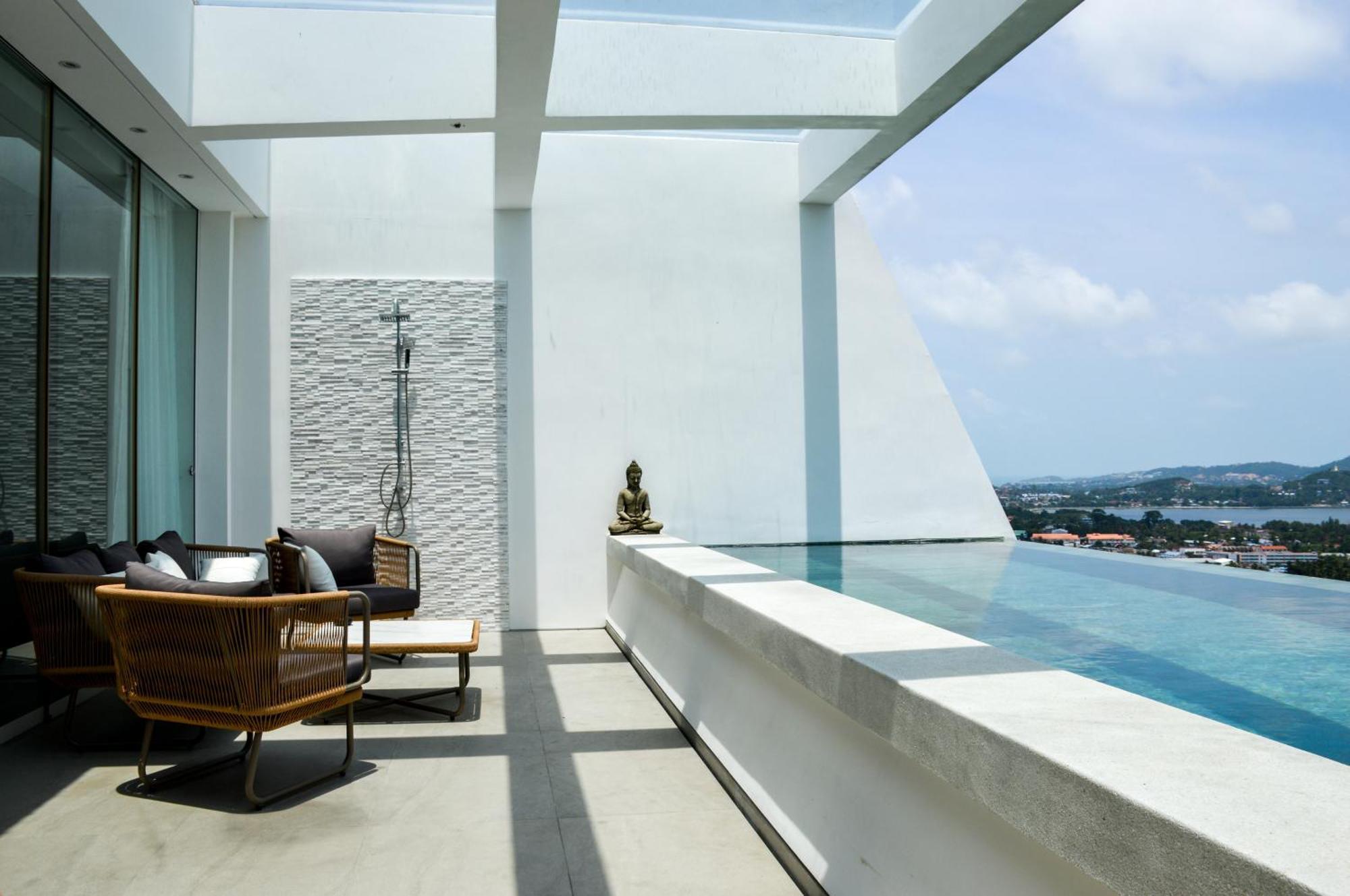 Golden Lotus Villas Amphoe Koksamui Exterior photo