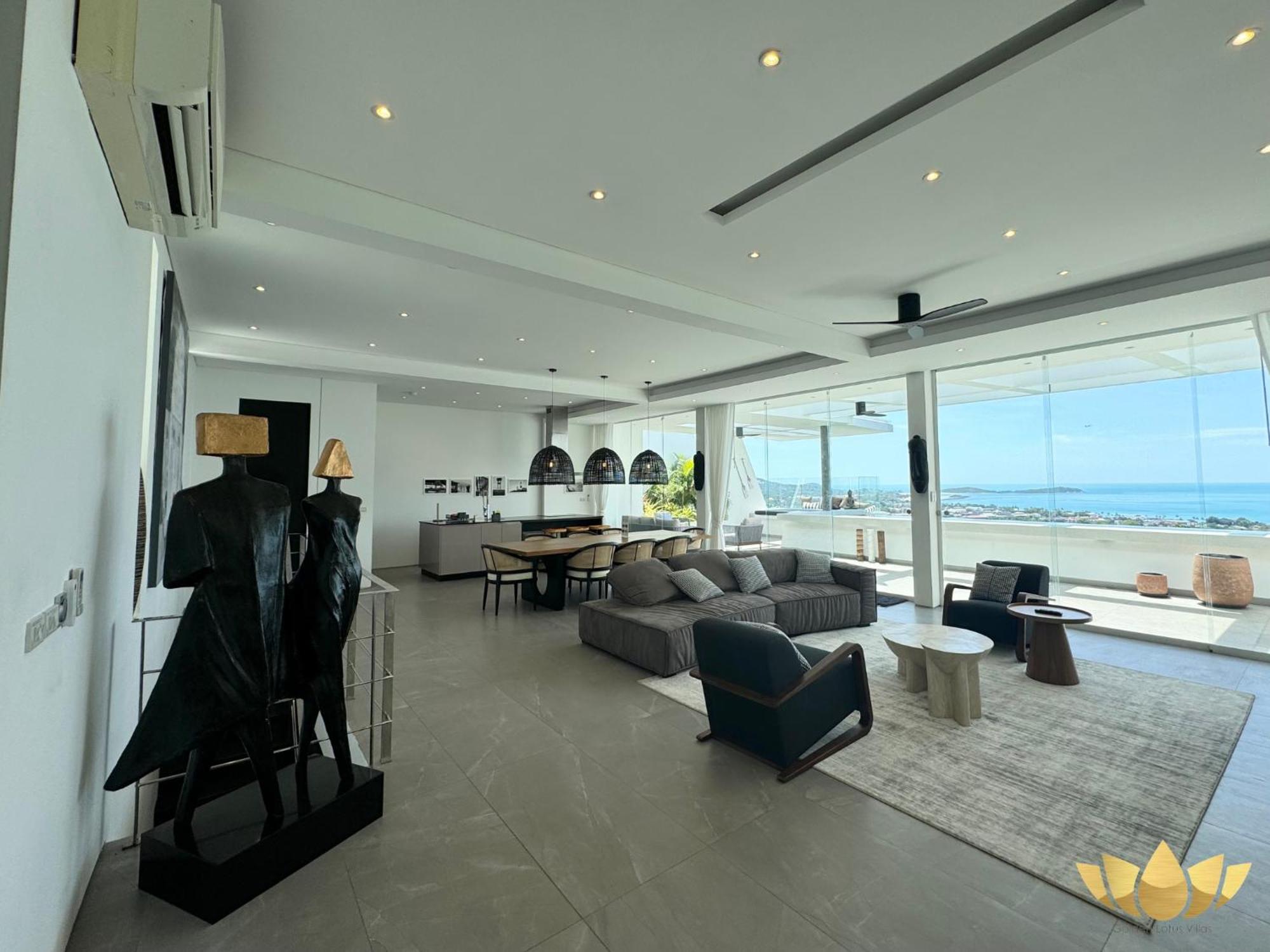 Golden Lotus Villas Amphoe Koksamui Exterior photo