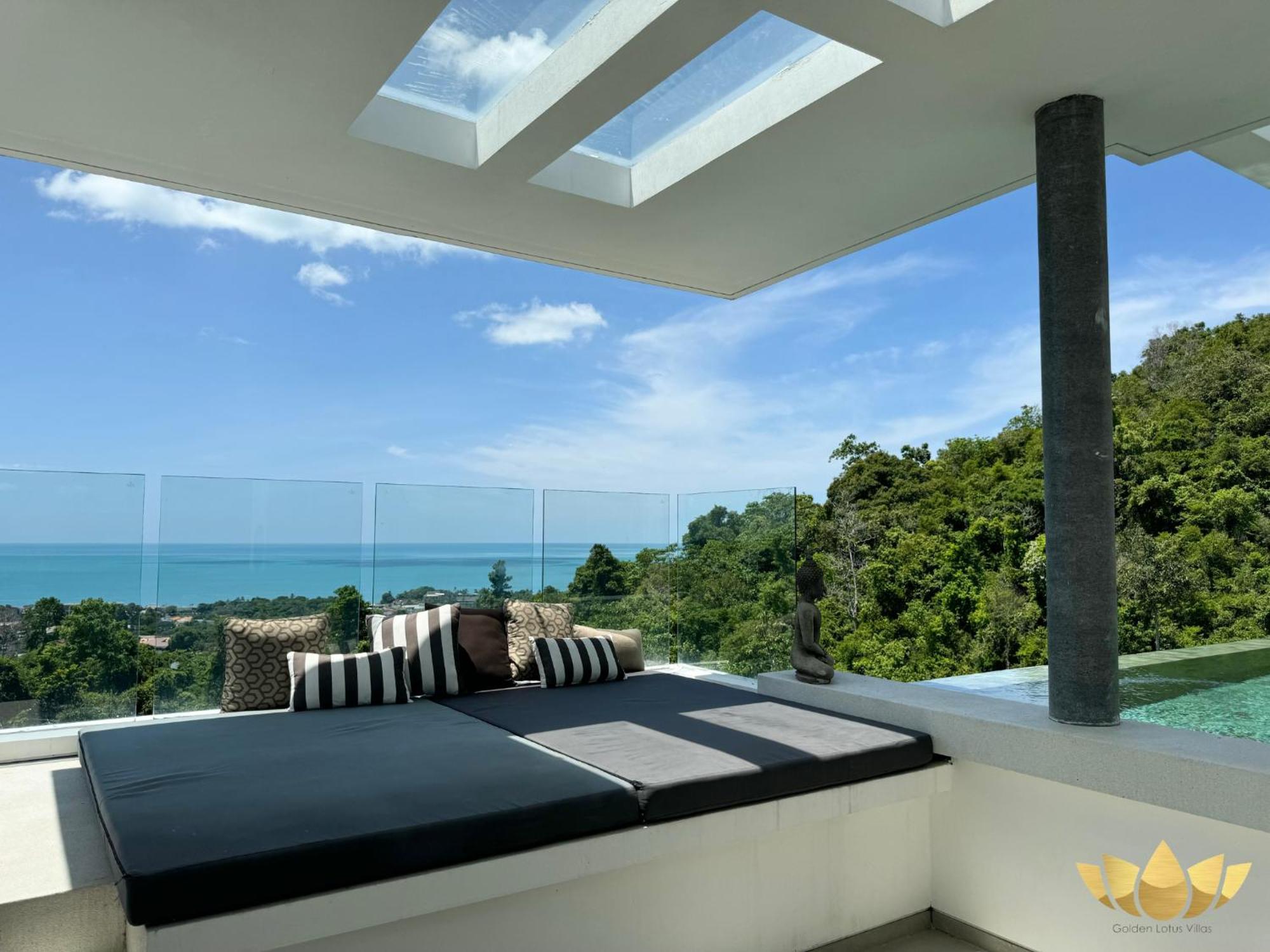 Golden Lotus Villas Amphoe Koksamui Exterior photo
