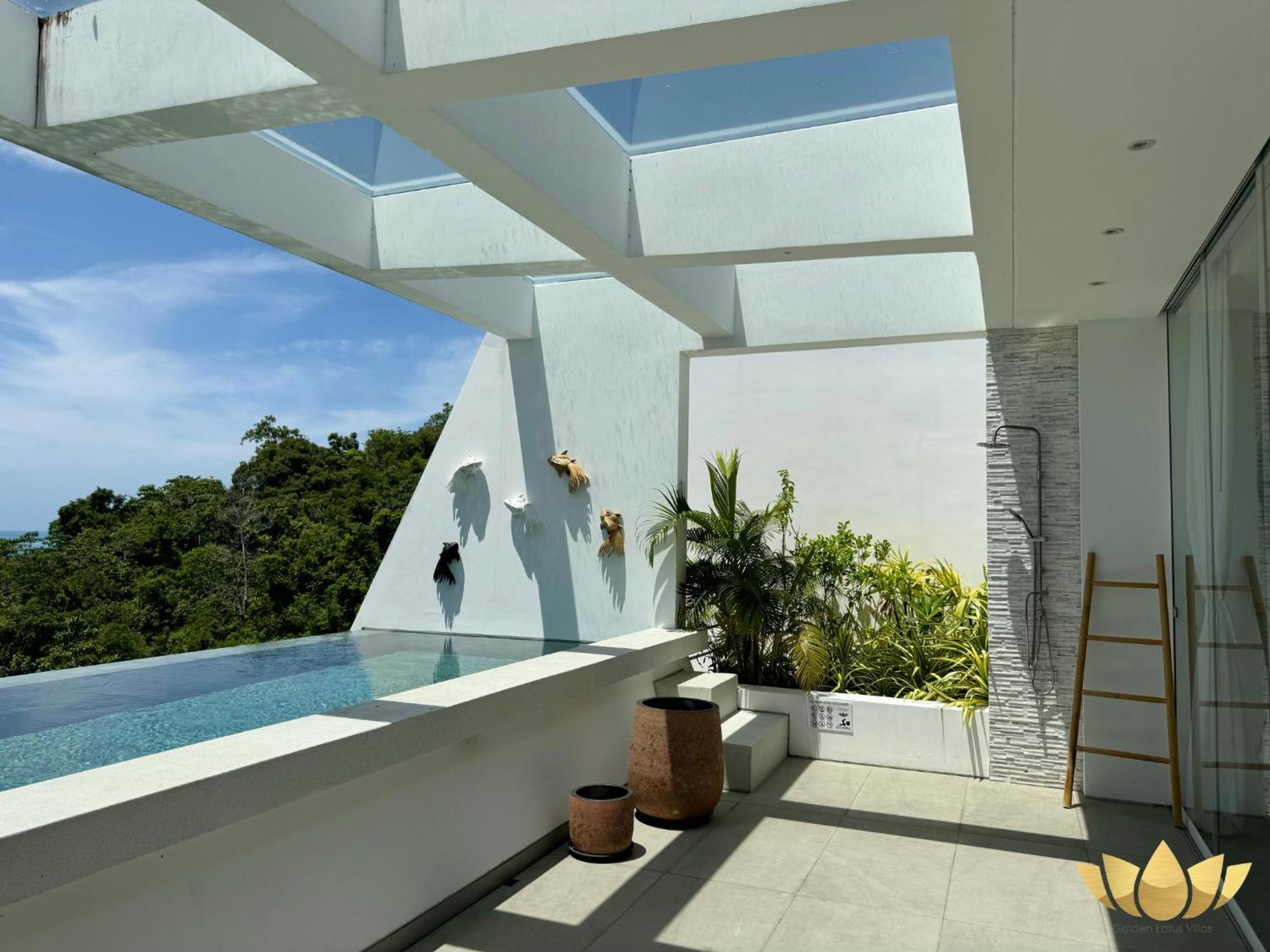 Golden Lotus Villas Amphoe Koksamui Exterior photo
